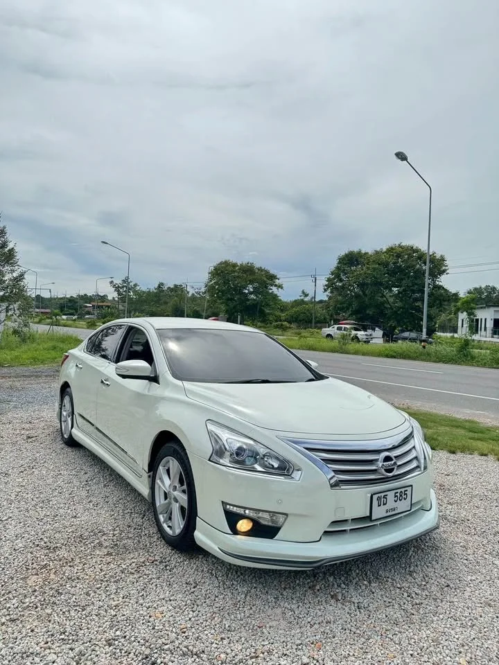 2014 Nissan Teana III (L33) 3