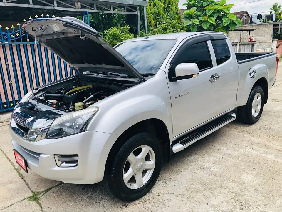 2015 Isuzu D-Max II (RT) 2