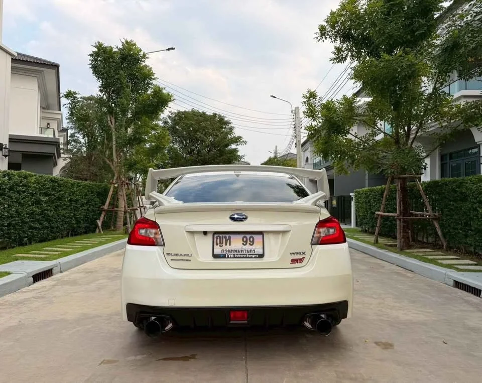 2018 Subaru WRX I 2