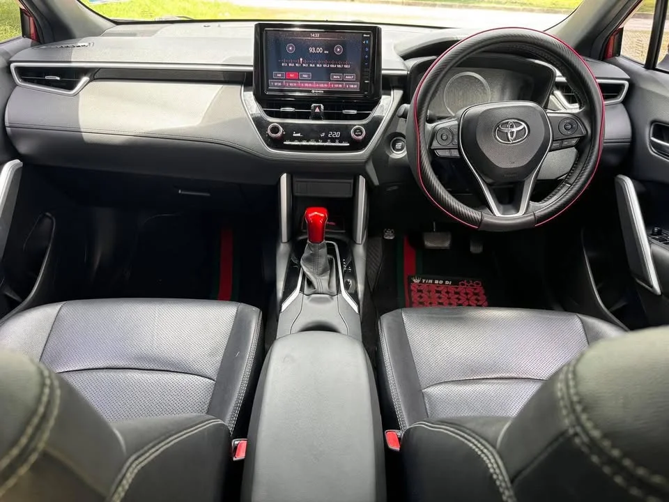 2021 Toyota Corolla Cross XG10 3