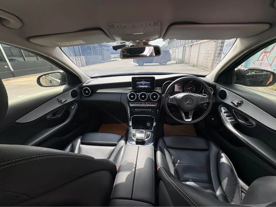 2016 Benz C-Class W205 2