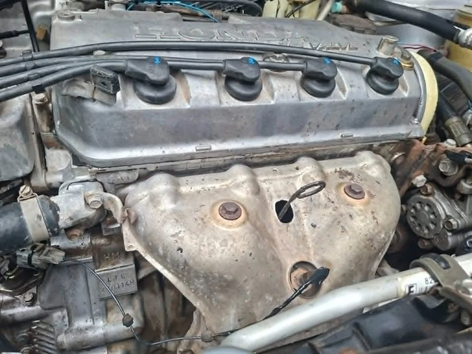 2002 Honda City III 2