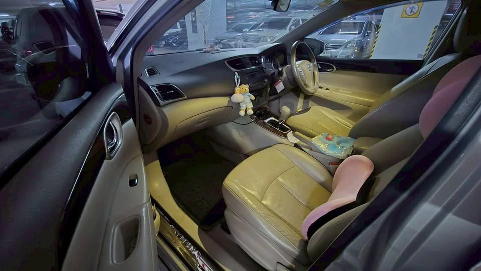 2013 Nissan Sylphy III (B17) 2