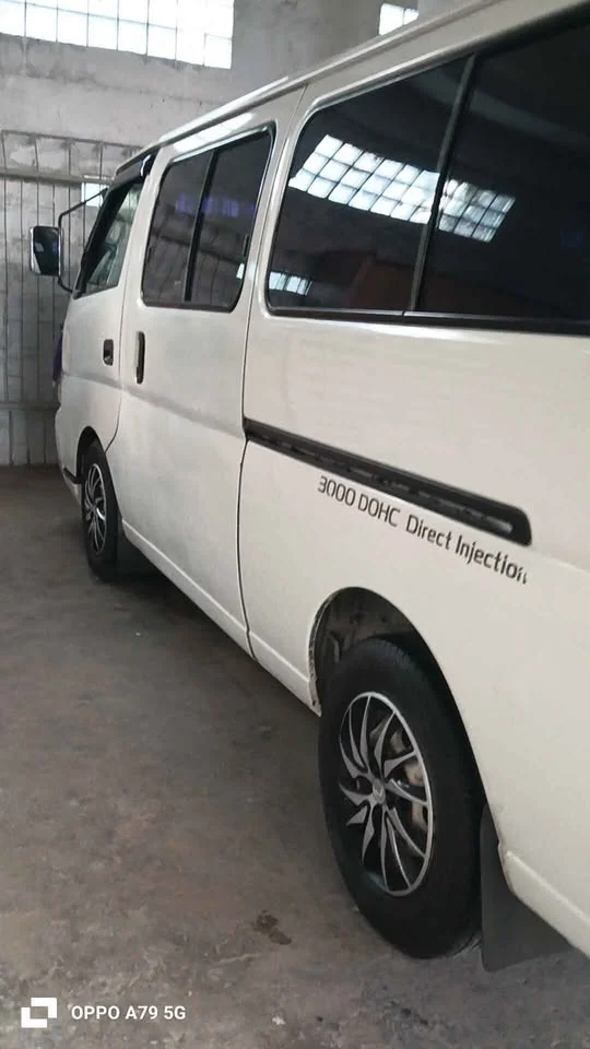2005 Nissan Urvan V (E25) 2