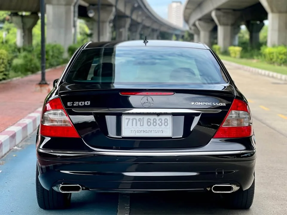2008 Benz E-Class W211 2