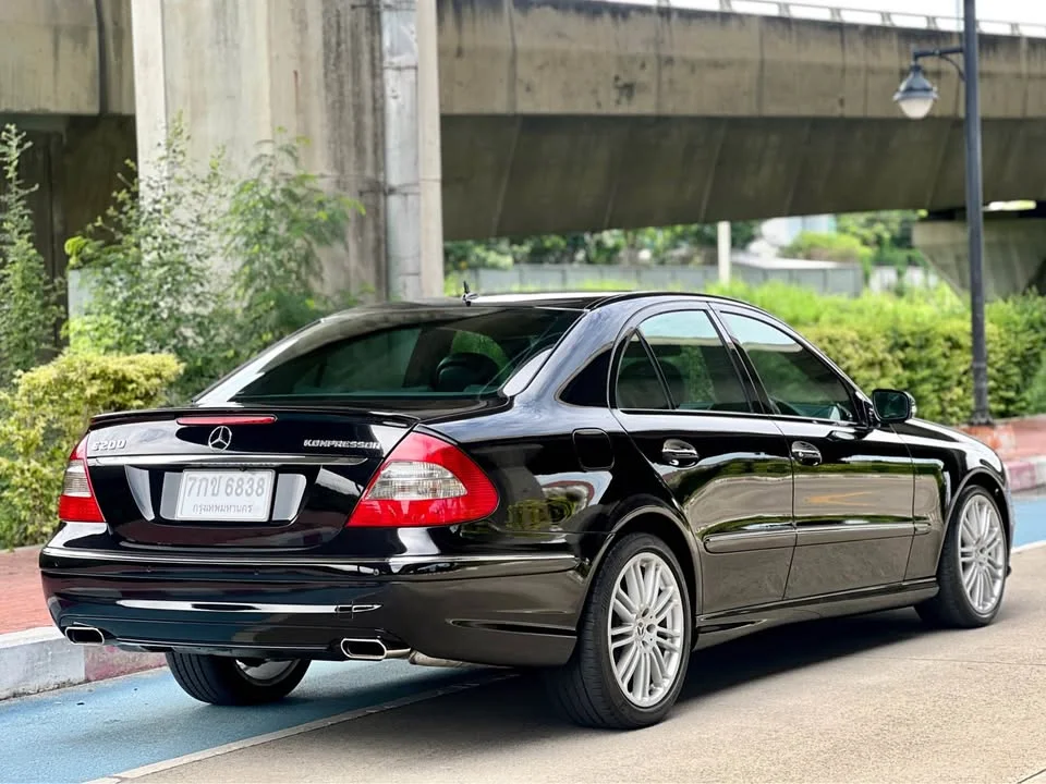 2008 Benz E-Class W211 3