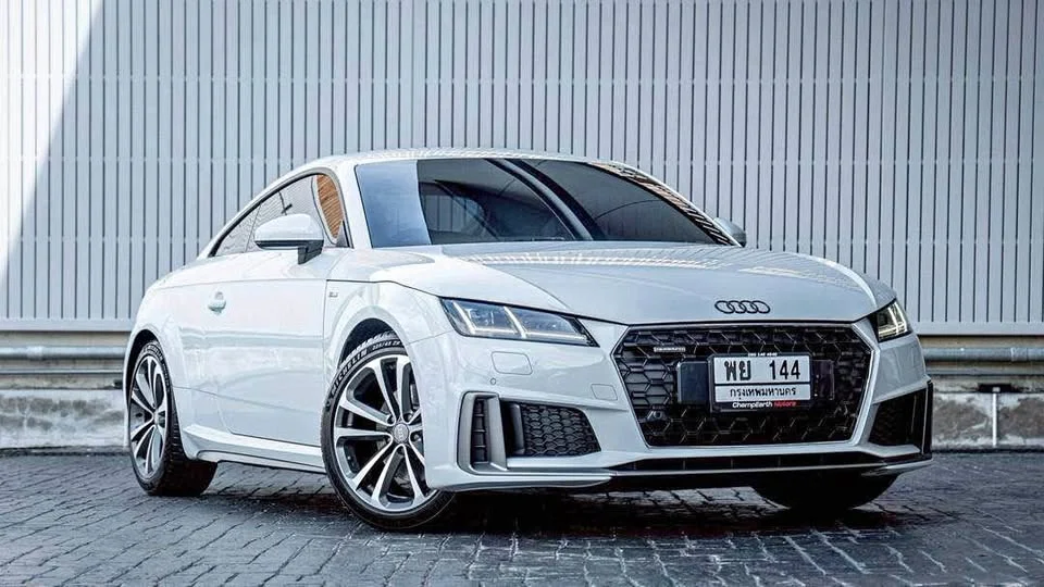2020 Audi TT Mk3 3