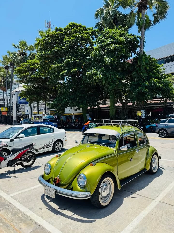 1968 Volkswagen Beetle Type 1 2