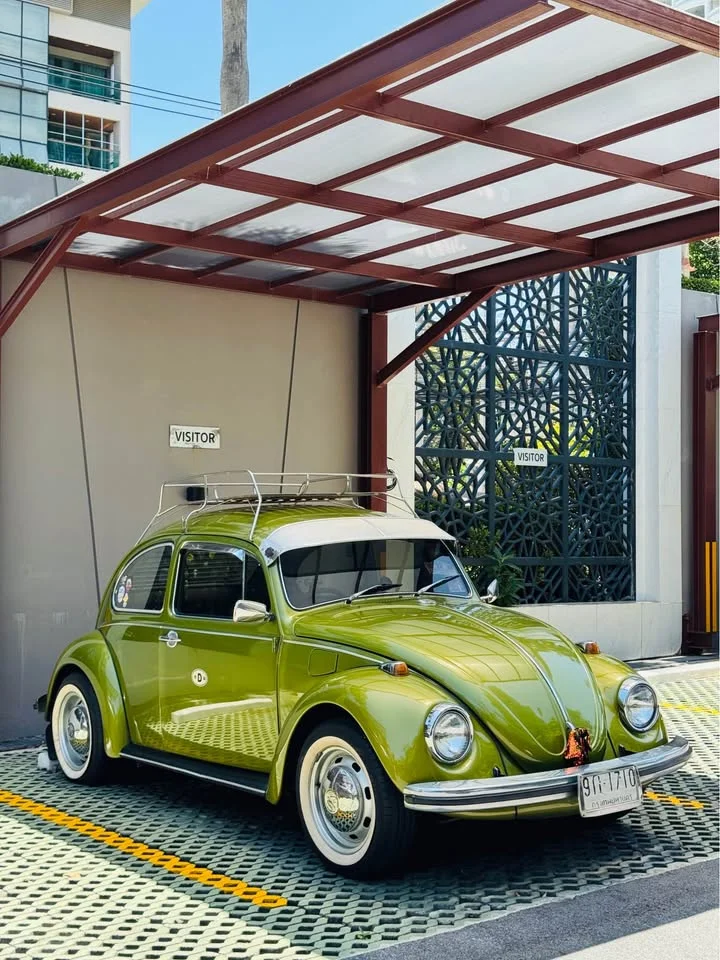 1968 Volkswagen Beetle Type 1 3
