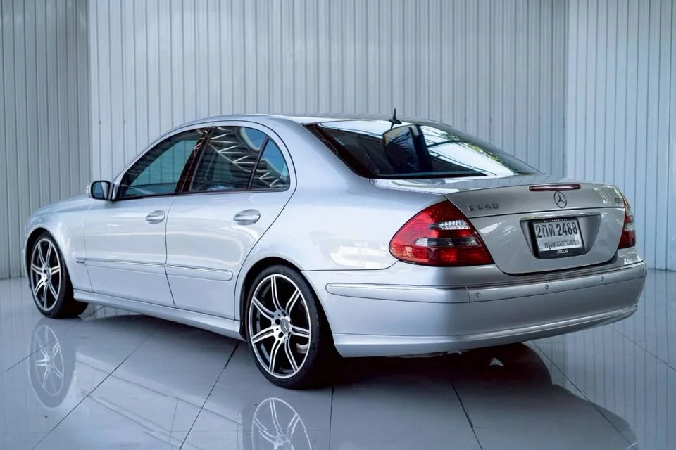 2004 Benz E-Class W211 2