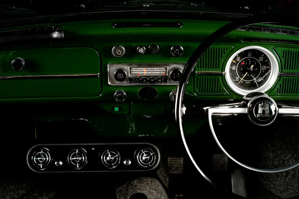 1971 Volkswagen Beetle Type 1 2