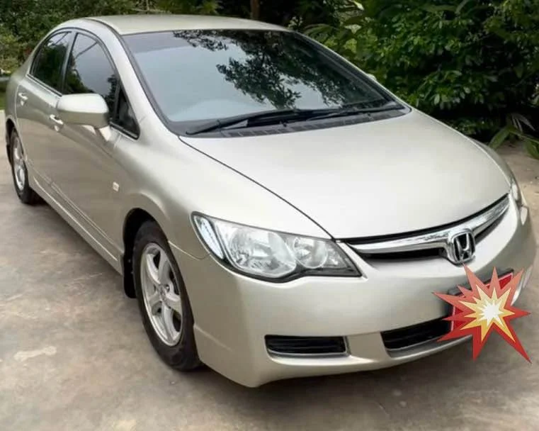 2007 Honda Civic VIII 3