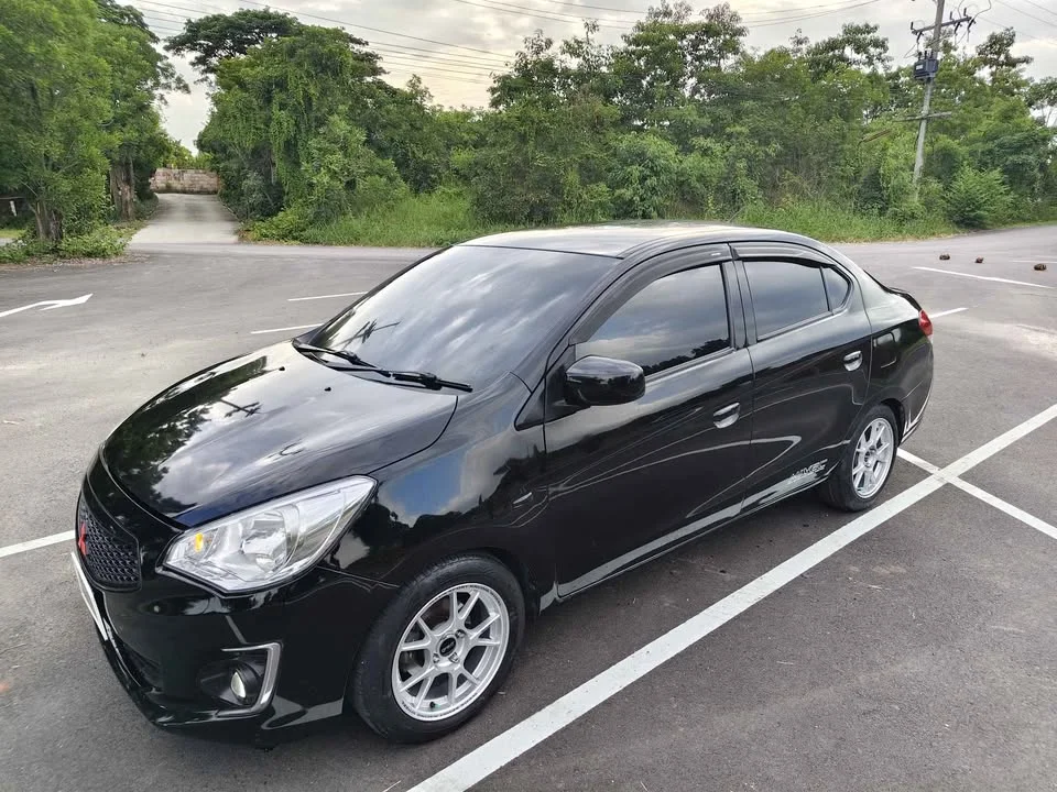 2013 Mitsubishi Attrage VI 3