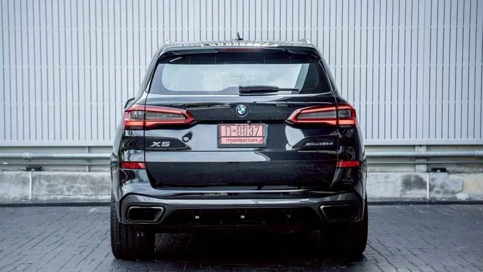 2020 BMW X5 G05, G18 2