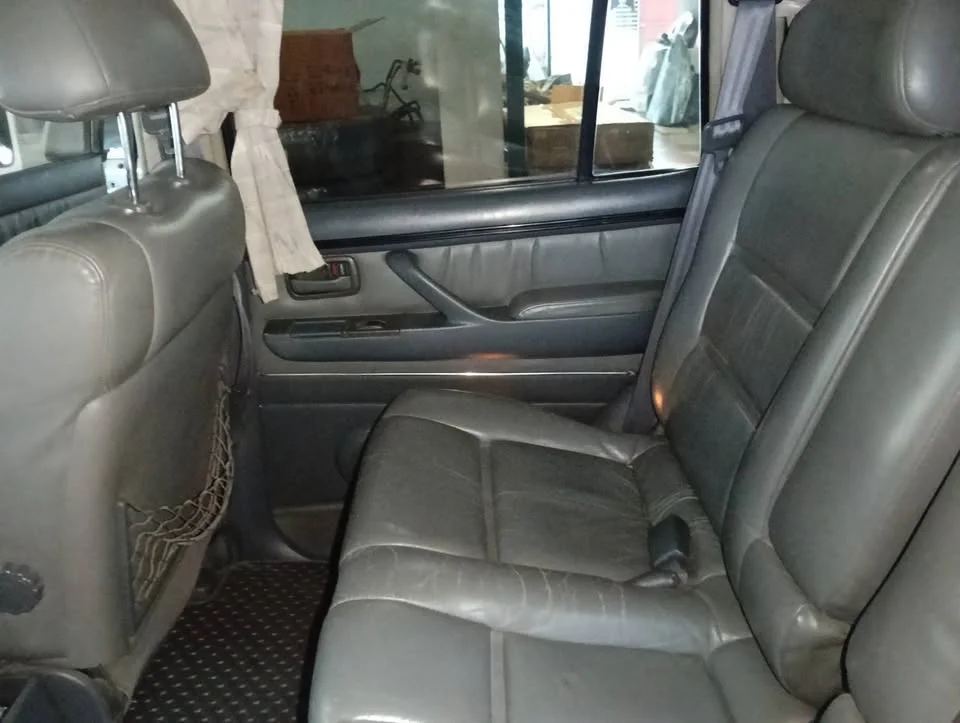 1997 Toyota Land Cruiser J80 2