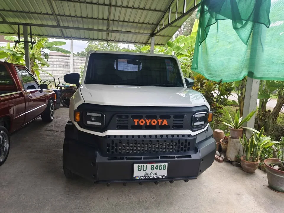 2024 Toyota Hilux Champ AN110 2