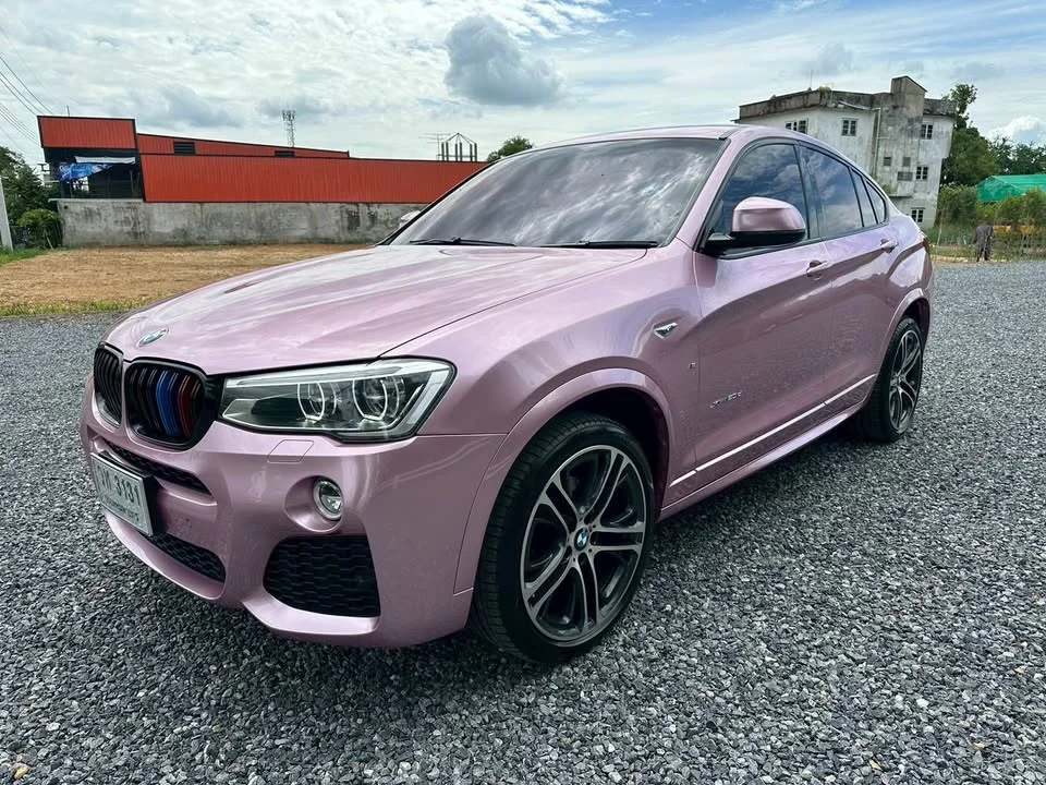 2018 BMW X4 F26 2