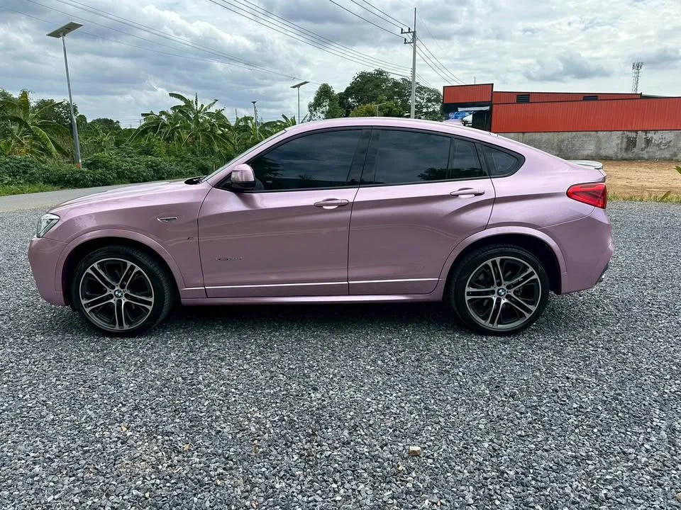 2018 BMW X4 F26 3