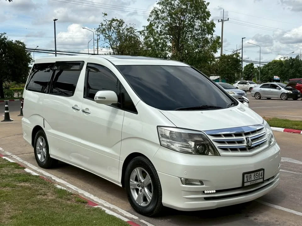 2007 Toyota Alphard, Vellfire I (AH10) 2
