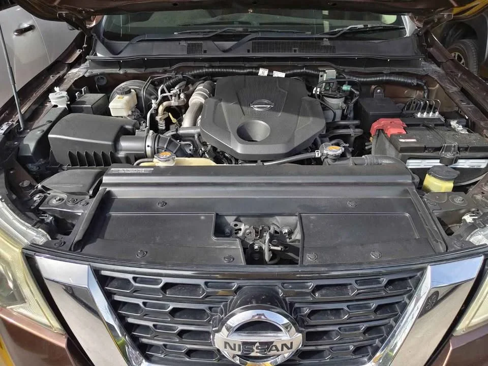 2018 Nissan Terra 2