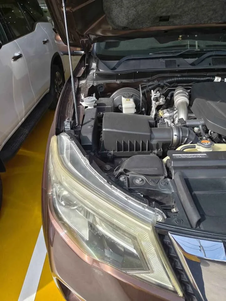 2018 Nissan Terra 3
