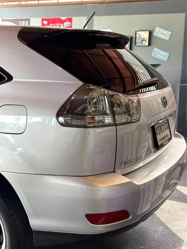 2008 Toyota Harrier II 3