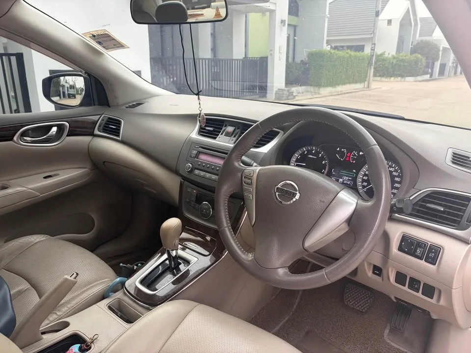 2014 Nissan Sylphy III (B17) 2