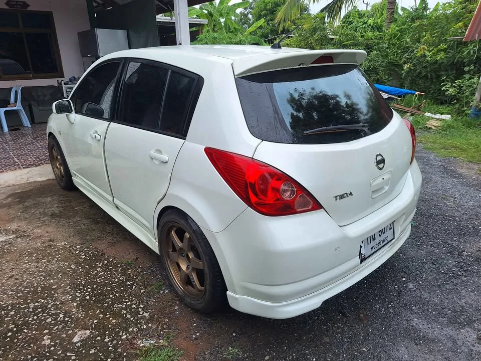 2008 Nissan Tiida I (C11) 2