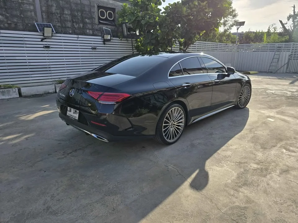 2022 Benz CLS-Class C257 2