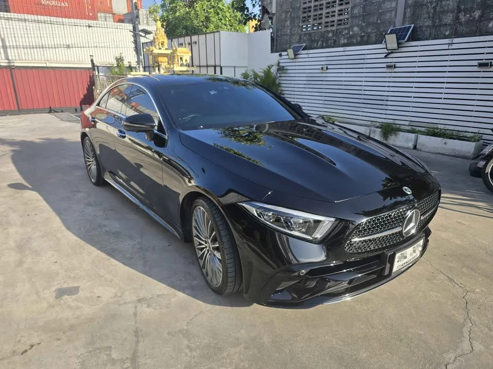 2022 Benz CLS-Class C257 3
