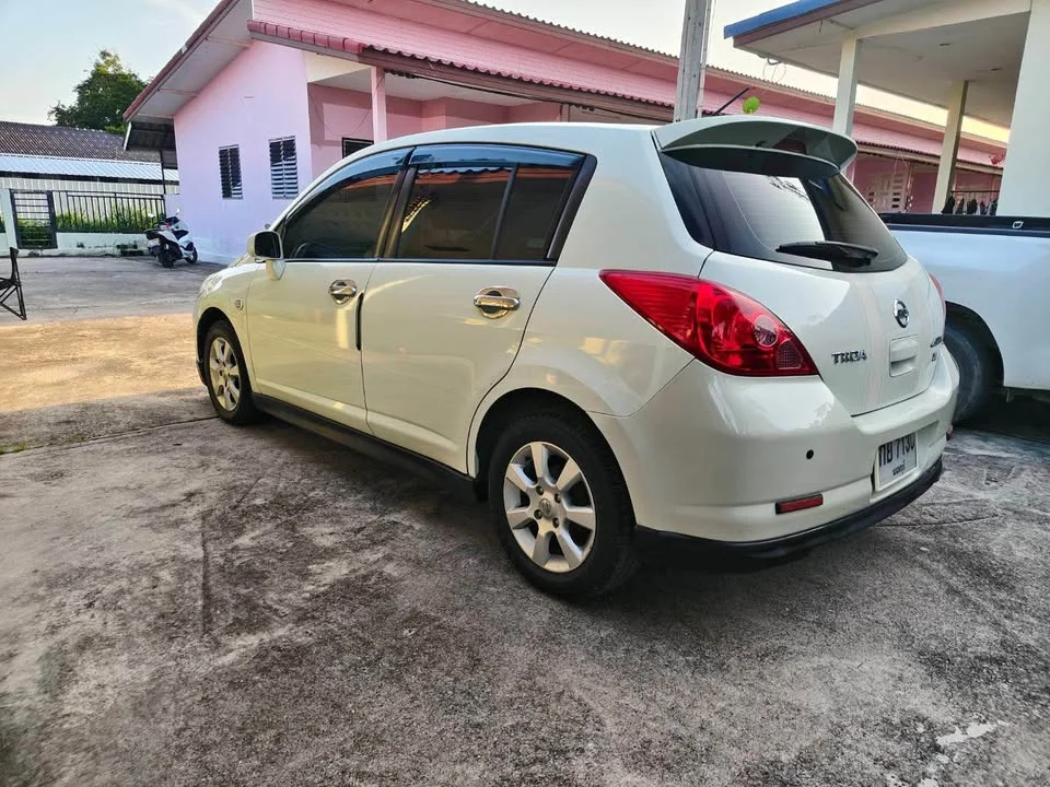 2007 Nissan Tiida I (C11) 3