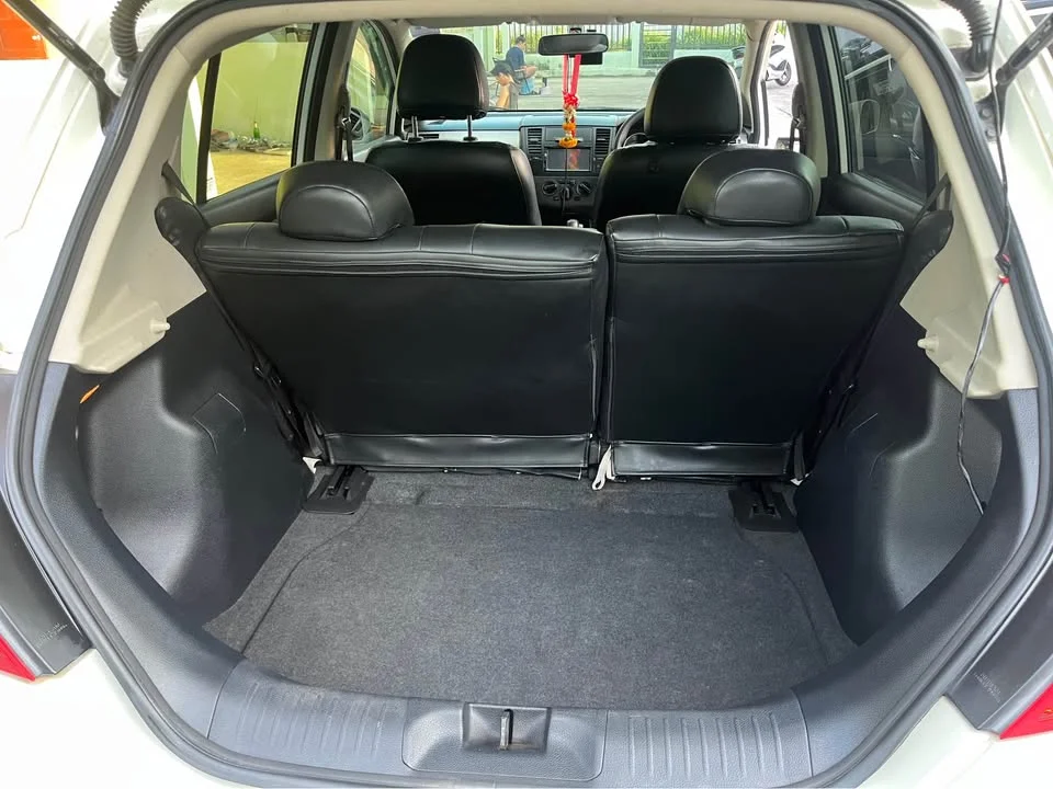 2007 Nissan Tiida I (C11) 2