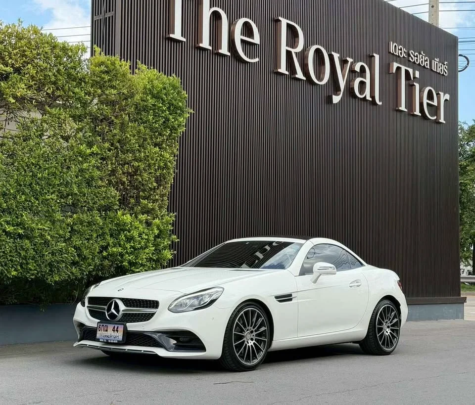 2016 Benz SLK-Class R172 2