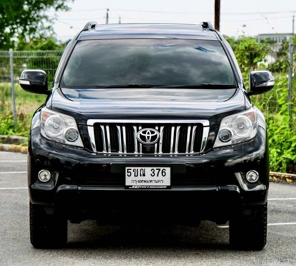 2012 Toyota Land Cruiser Prado J150 2
