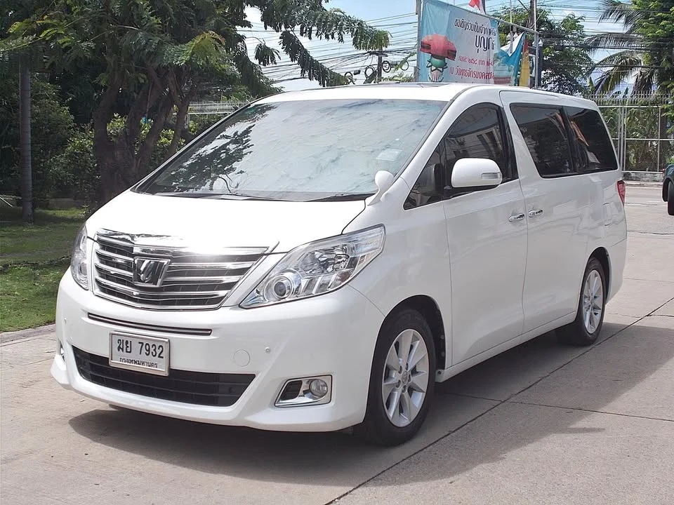 2012 Toyota Alphard, Vellfire II (AH20) 3