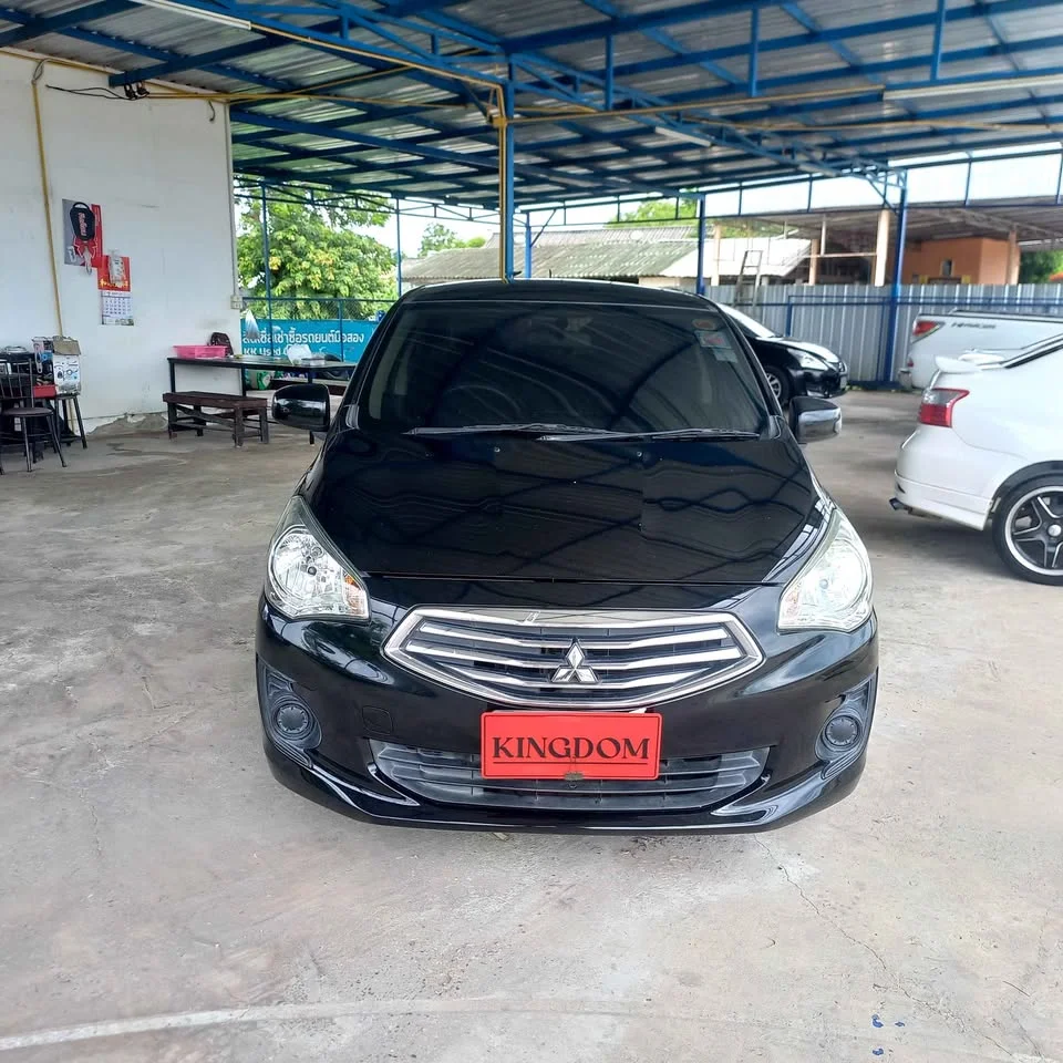 2013 Mitsubishi Attrage VI 3