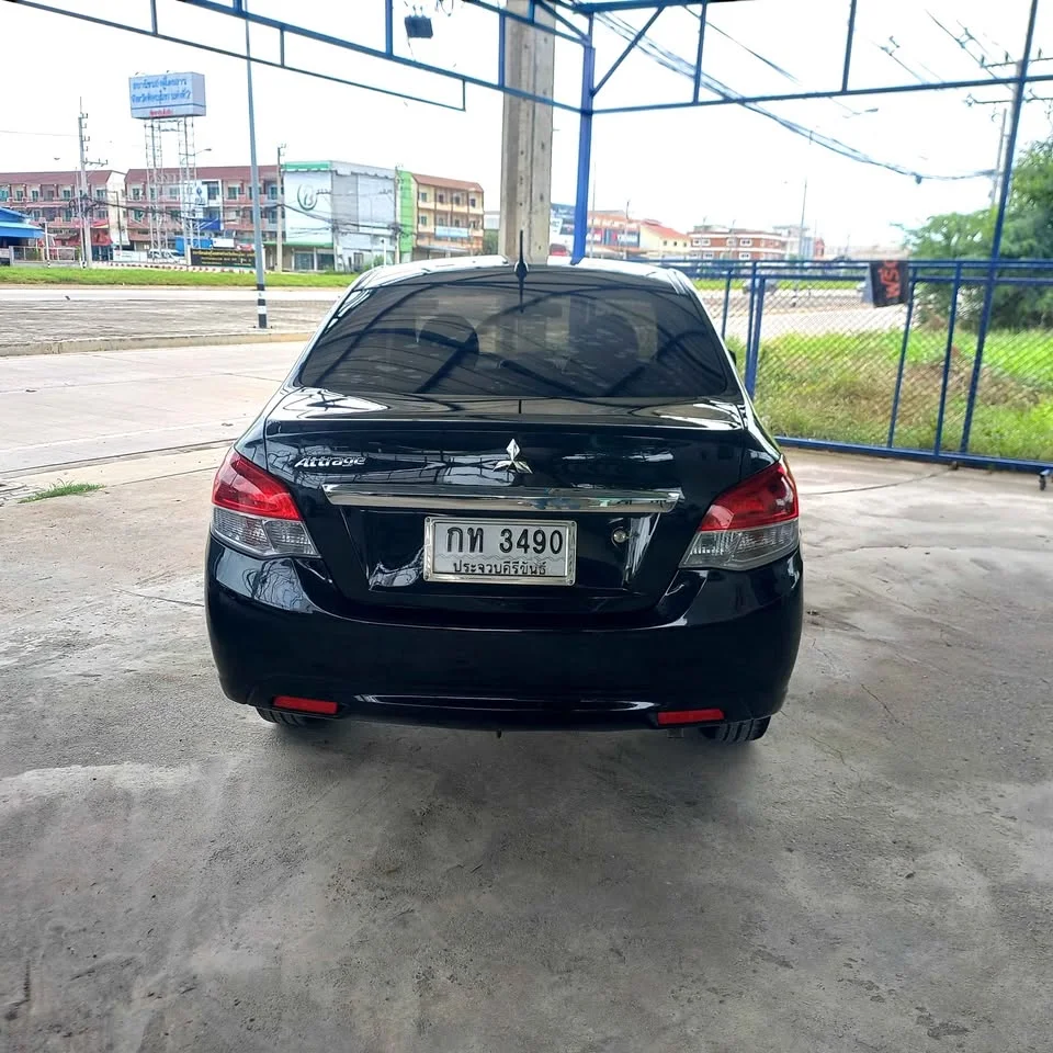 2013 Mitsubishi Attrage VI 2