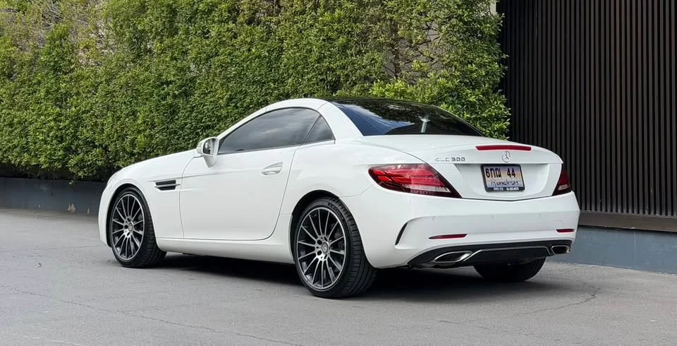 2017 Benz SLK-Class R172 3
