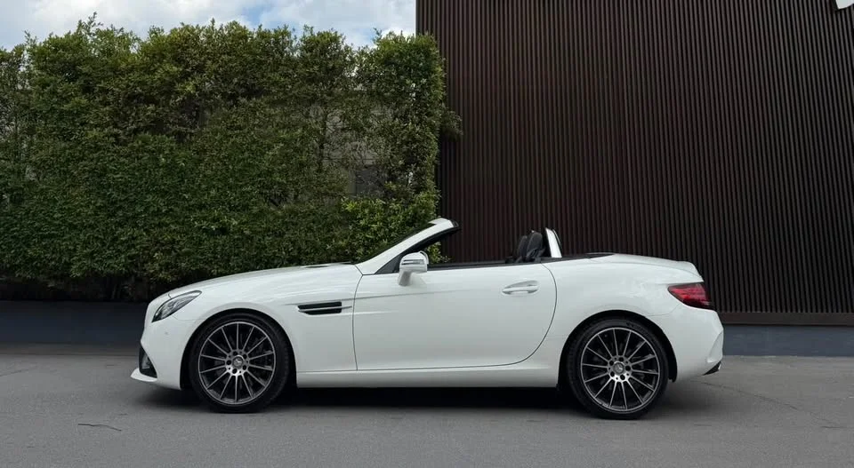 2017 Benz SLK-Class R172 2