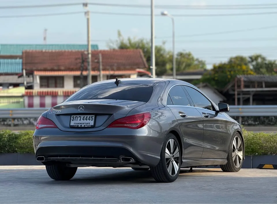 2015 Benz CLA-Class C117 3