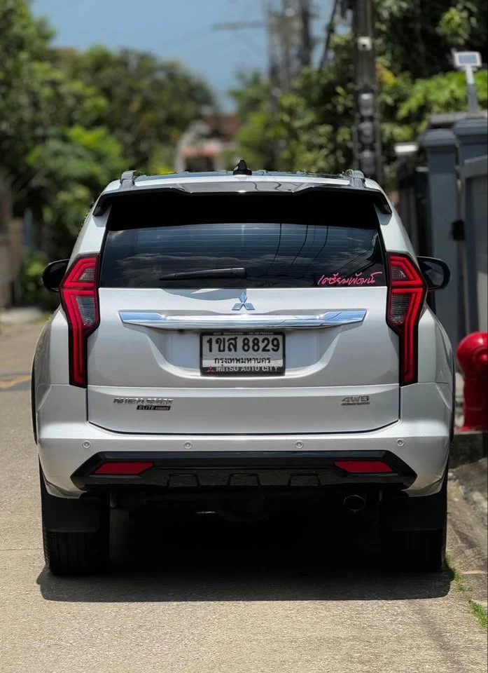 2021 Mitsubishi Pajero Sport III 3