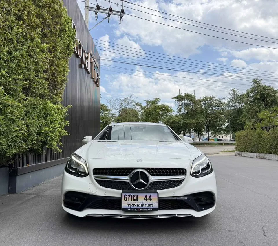 2016 Benz SLK-Class R172 3