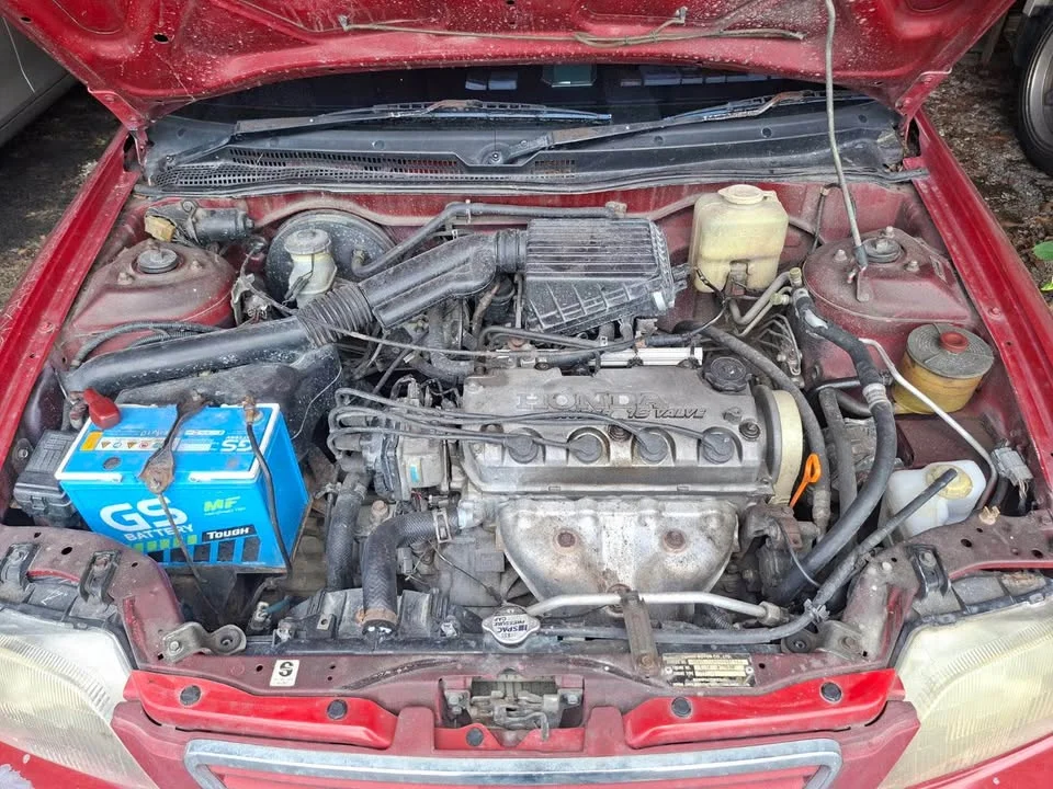 1998 Honda City III 2
