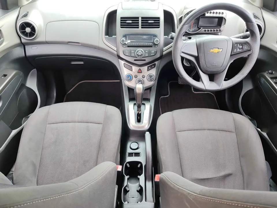 2015 Chevrolet Sonic 3
