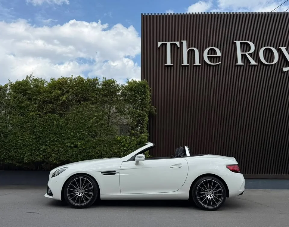 2016 Benz SLK-Class R172 3