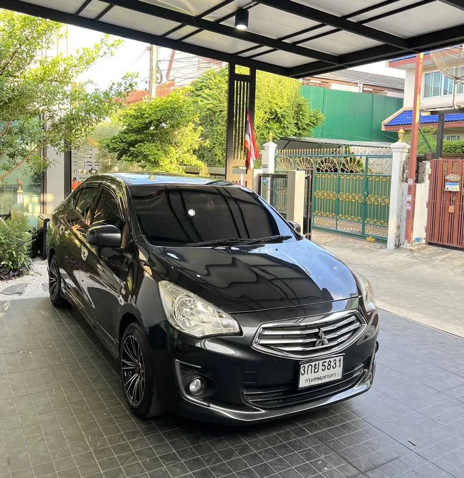 2014 Mitsubishi Attrage VI 3