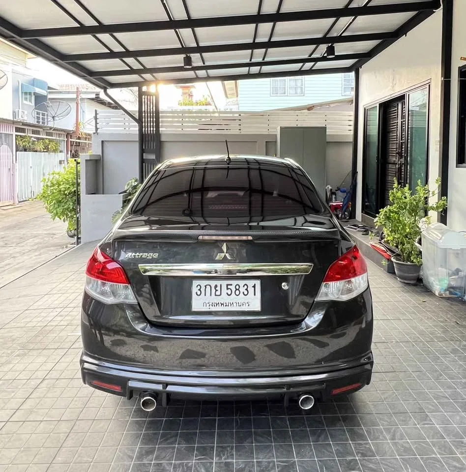 2014 Mitsubishi Attrage VI 2
