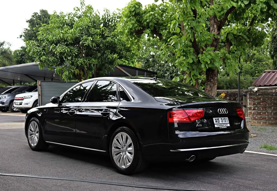 2013 Audi A8 D4 (4E) 3