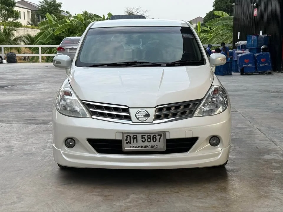 2010 Nissan Tiida I (C11) 2