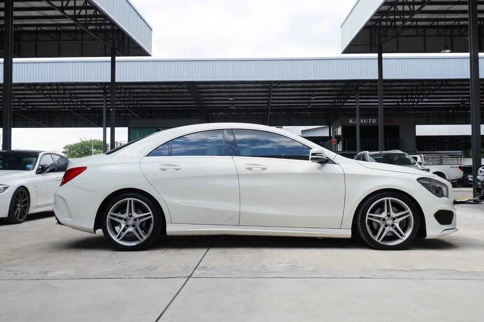 2014 Benz CLA-Class C117 2